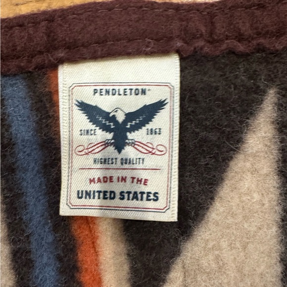 Pendleton Crib Blanket - Picture 5 of 5